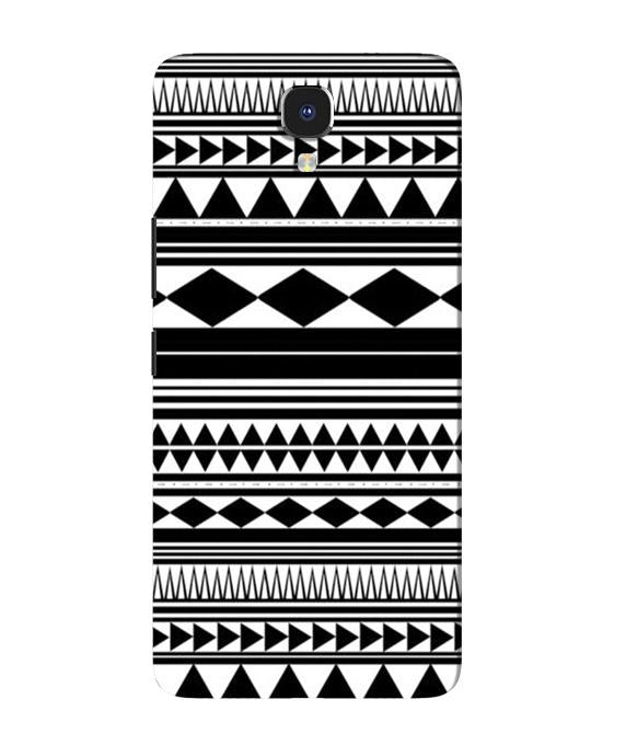 Black white Pattern Case for Infinix Note 4