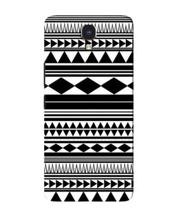 Black white Pattern Case for Infinix Note 4