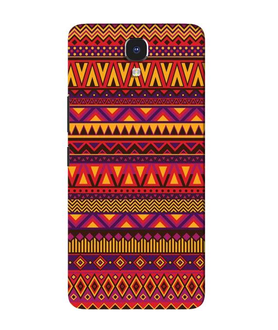 Zigzag line pattern2 Case for Infinix Note 4
