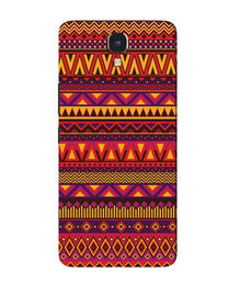 Zigzag line pattern2 Mobile Back Case for Infinix Note 4 (Design - 10)