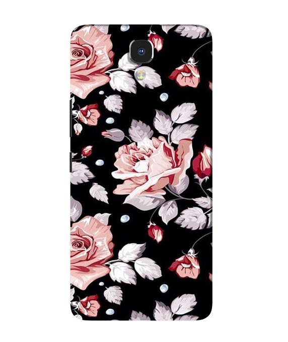 Pink rose Case for Infinix Note 4