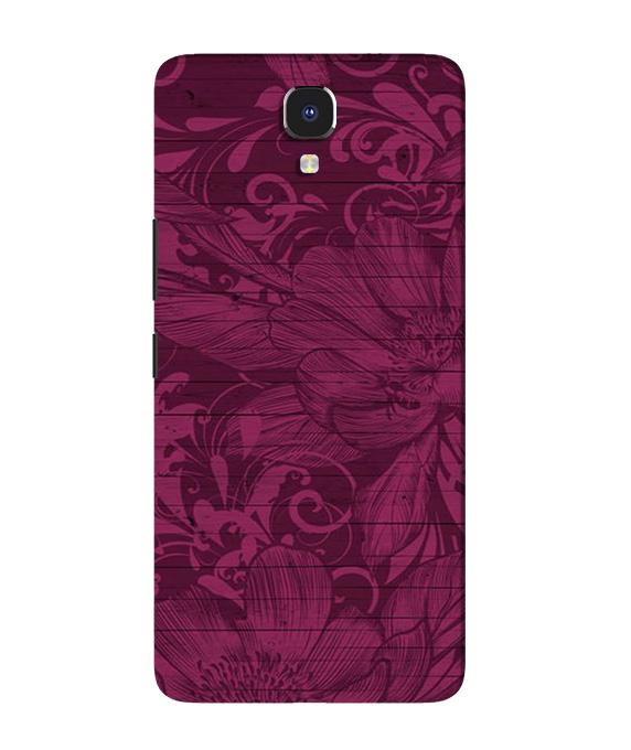 Purple Backround Case for Infinix Note 4
