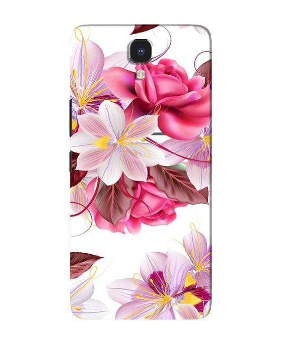Beautiful flowers Case for Infinix Note 4