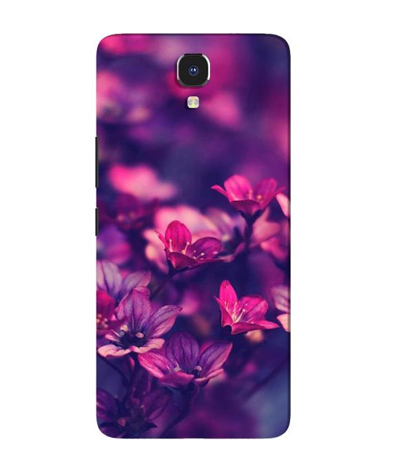 flowers Case for Infinix Note 4