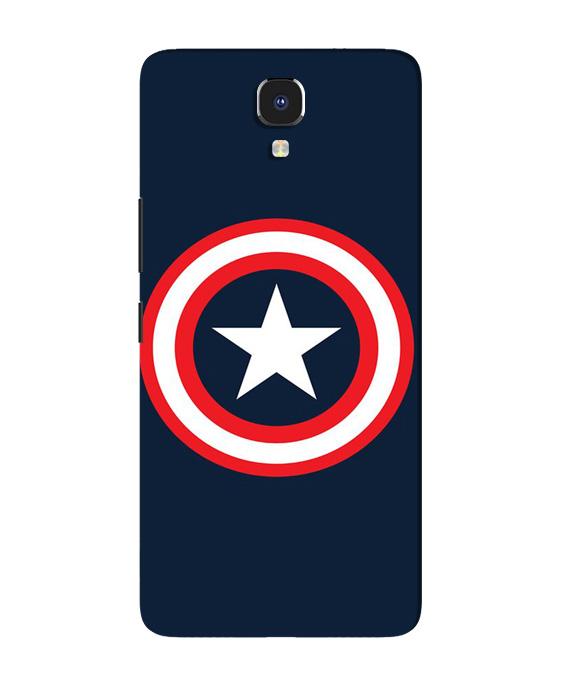 Captain America Case for Infinix Note 4