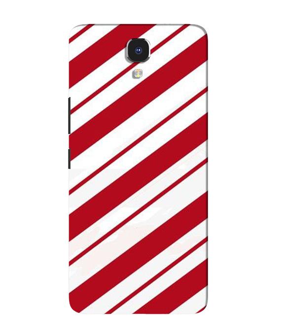Red White Case for Infinix Note 4