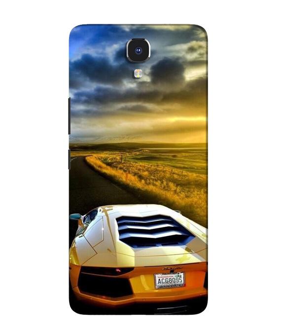 Car lovers Case for Infinix Note 4