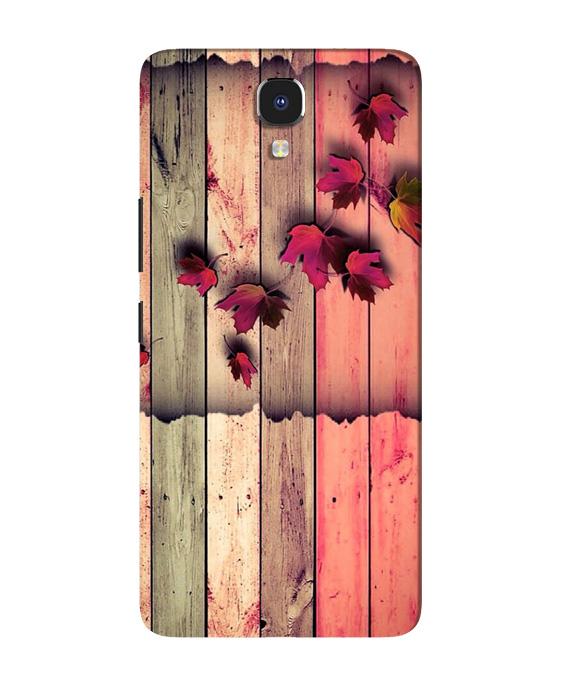 Wooden look2 Case for Infinix Note 4