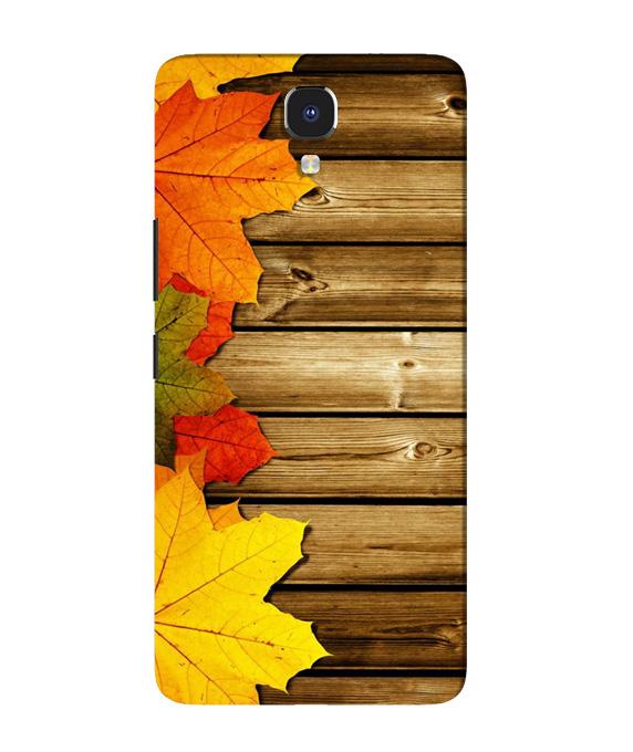 Wooden look3 Case for Infinix Note 4
