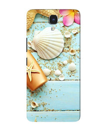 Sea Shells Mobile Back Case for Infinix Note 4 (Design - 63)