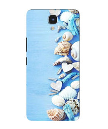 Sea Shells2 Mobile Back Case for Infinix Note 4 (Design - 64)