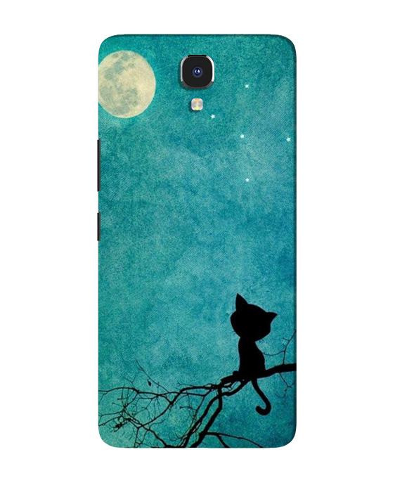 Moon cat Case for Infinix Note 4