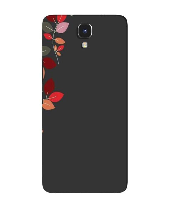 Grey Background Case for Infinix Note 4