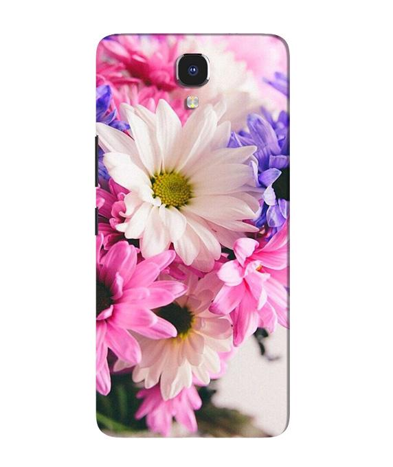 Coloful Daisy Case for Infinix Note 4