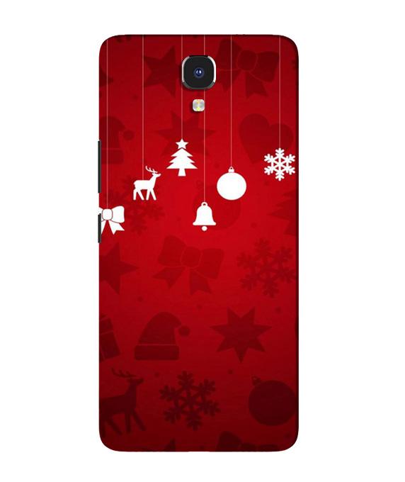 Christmas Case for Infinix Note 4