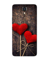 Red Hearts Case for Infinix Note 4