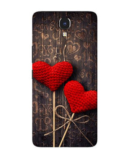 Red Hearts Case for Infinix Note 4