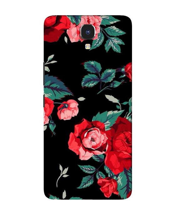 Red Rose2 Case for Infinix Note 4