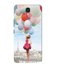 Girl with Baloon Mobile Back Case for Infinix Note 4 (Design - 84)