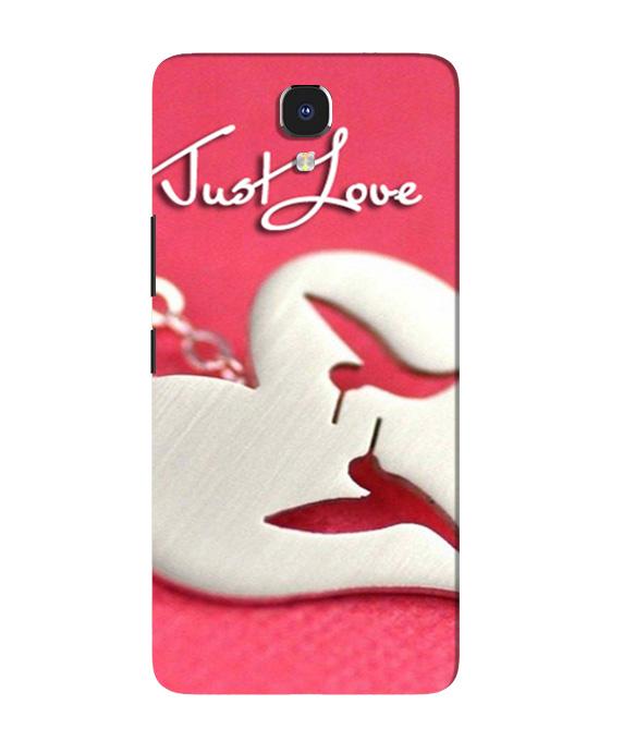 Just love Case for Infinix Note 4