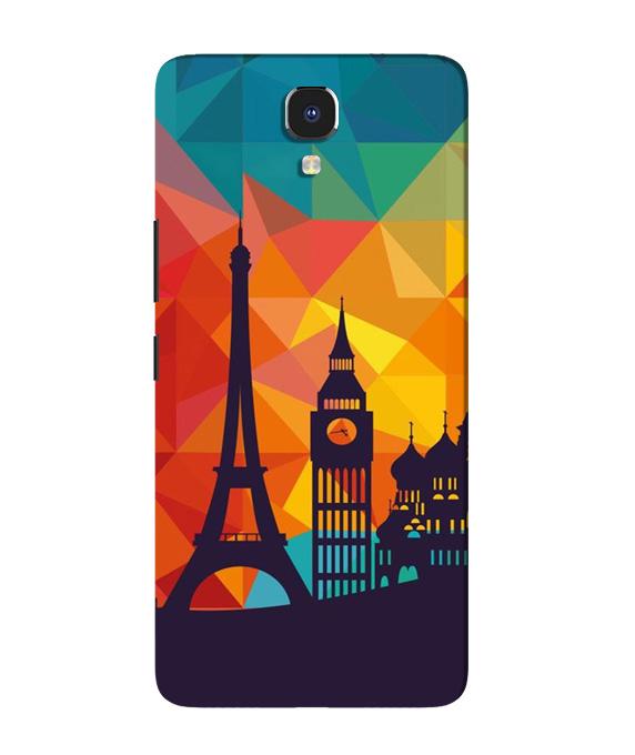 Eiffel Tower2 Case for Infinix Note 4