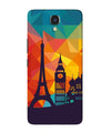 Eiffel Tower2 Case for Infinix Note 4