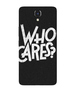 Who Cares Case for Infinix Note 4