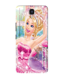Princesses Mobile Back Case for Infinix Note 4 (Design - 95)
