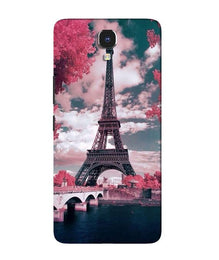 Eiffel Tower Mobile Back Case for Infinix Note 4  (Design - 101)