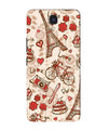 Love Paris Case for Infinix Note 4  (Design - 103)