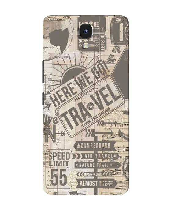 Travel Case for Infinix Note 4(Design - 104)