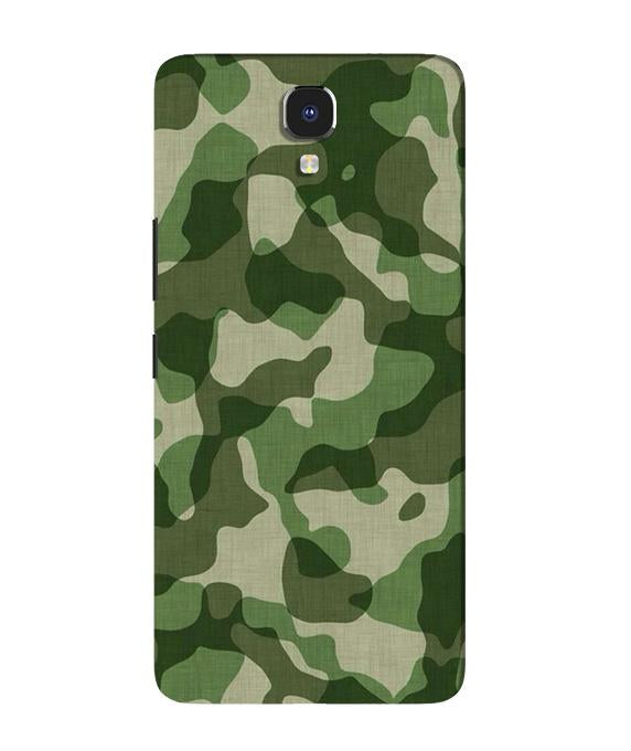 Army Camouflage Case for Infinix Note 4(Design - 106)