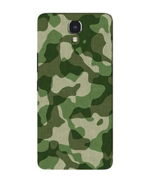 Army Camouflage Mobile Back Case for Infinix Note 4  (Design - 106)