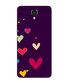 Purple Background Case for Infinix Note 4  (Design - 107)