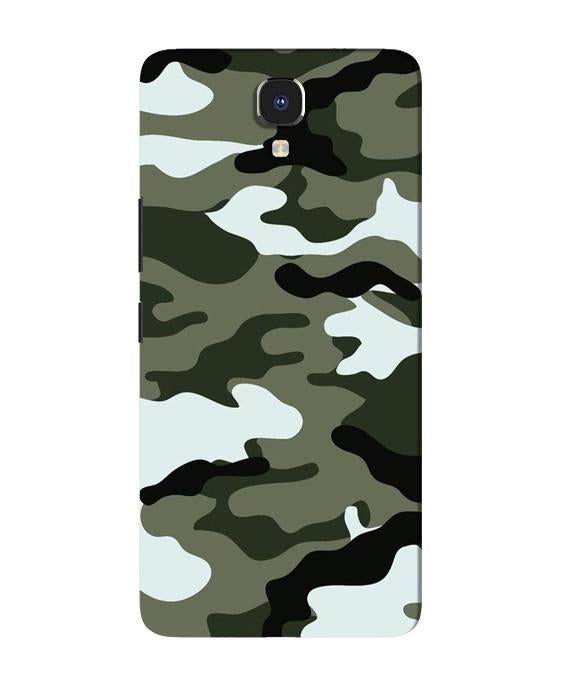Army Camouflage Case for Infinix Note 4(Design - 108)