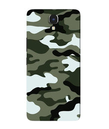 Army Camouflage Mobile Back Case for Infinix Note 4  (Design - 108)
