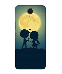 Love Couple Mobile Back Case for Infinix Note 4  (Design - 109)