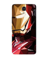 Iron Man Superhero Case for Infinix Note 4  (Design - 122)