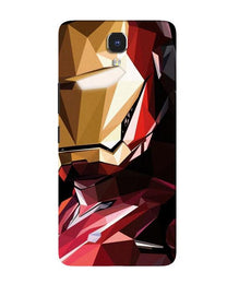 Iron Man Superhero Mobile Back Case for Infinix Note 4  (Design - 122)