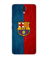 FCB Football Case for Infinix Note 4  (Design - 123)