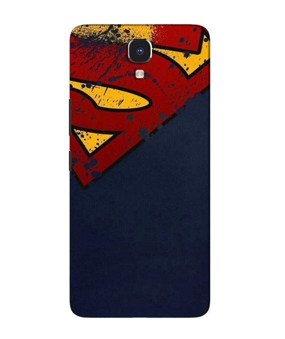 Superman Superhero Case for Infinix Note 4  (Design - 125)