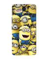 Minions Case for Infinix Note 4  (Design - 127)