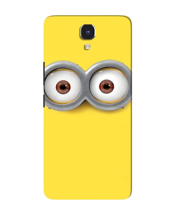 Minions Case for Infinix Note 4  (Design - 128)