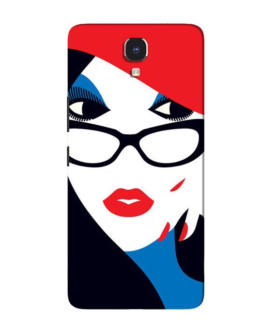 Girlish Case for Infinix Note 4  (Design - 131)