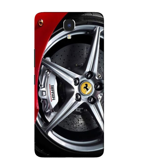 Ferari  Case for Infinix Note 4  (Design - 133)