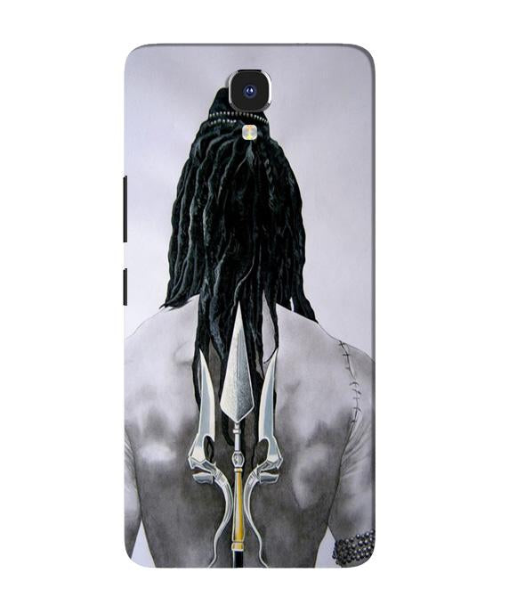 Lord Shiva Case for Infinix Note 4(Design - 135)