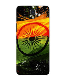 Indian Flag Mobile Back Case for Infinix Note 4  (Design - 137)