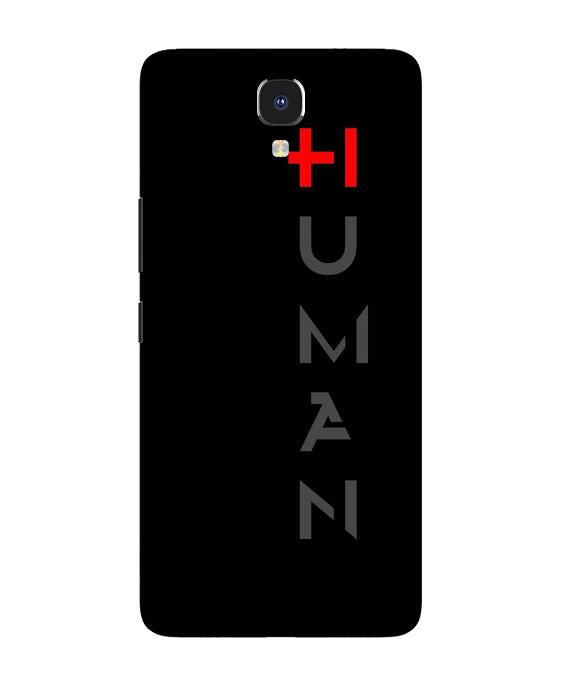 Human Case for Infinix Note 4(Design - 141)