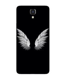 Angel Mobile Back Case for Infinix Note 4  (Design - 142)