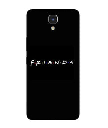 Friends Mobile Back Case for Infinix Note 4  (Design - 143)